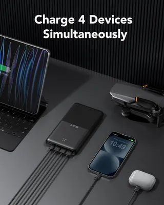 VRURC Power Bank 30000mAh Snelladen USB C Voor iPhone — miniatuur 6