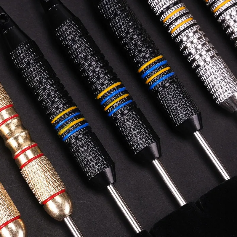 TURNART Professionele Stalen Dartpijlen 12 Stuks Met Etui — foto 3