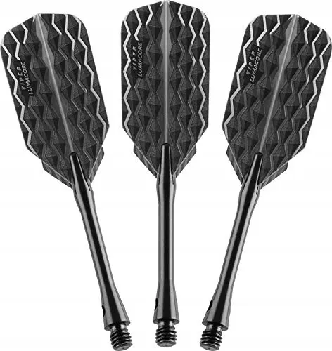 VIPER Bobcat Verstelbare Softtip Dartpijlen met Etui Vernikkeld β foto 8