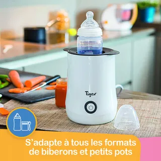 TIGEX Express Flessenwarmer Snel Opwarmen 60 Seconden — miniatuur 6