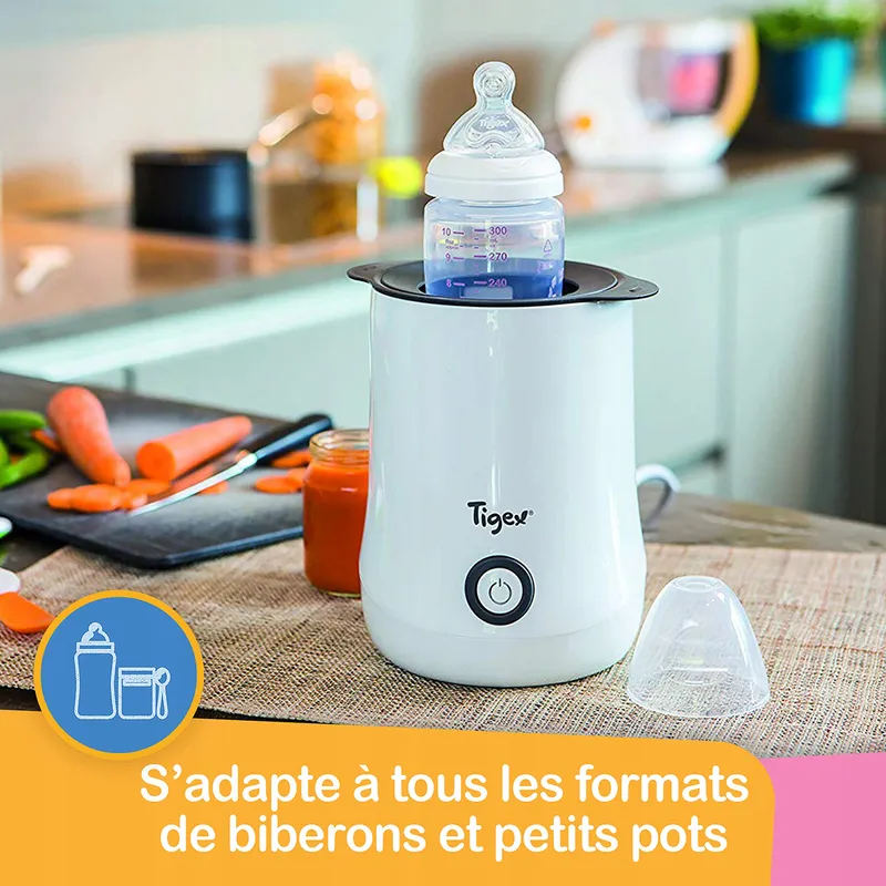 TIGEX Express Flessenwarmer Snel Opwarmen 60 Seconden — foto 6