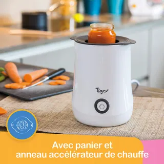 TIGEX Express Flessenwarmer Snel Opwarmen 60 Seconden — miniatuur 5