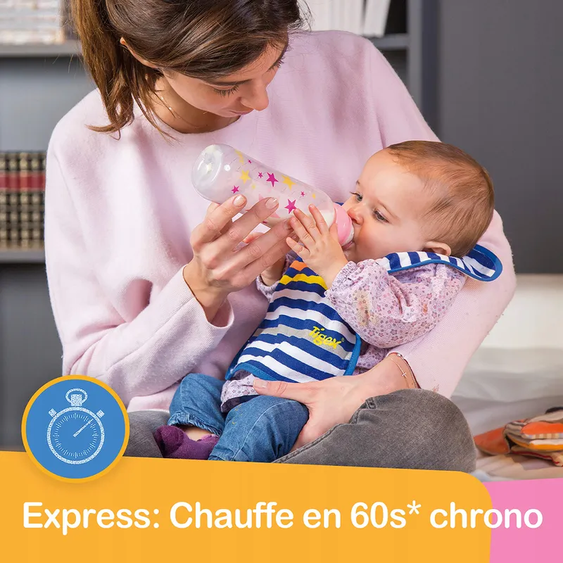 TIGEX Express Flessenwarmer Snel Opwarmen 60 Seconden — foto 3