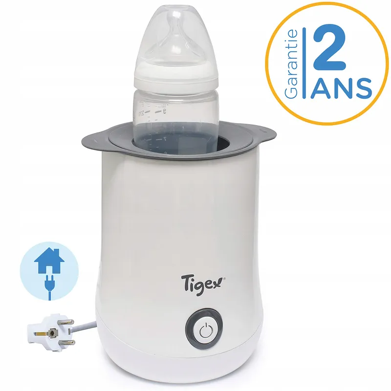 TIGEX Express Flessenwarmer Snel Opwarmen 60 Seconden — foto 1