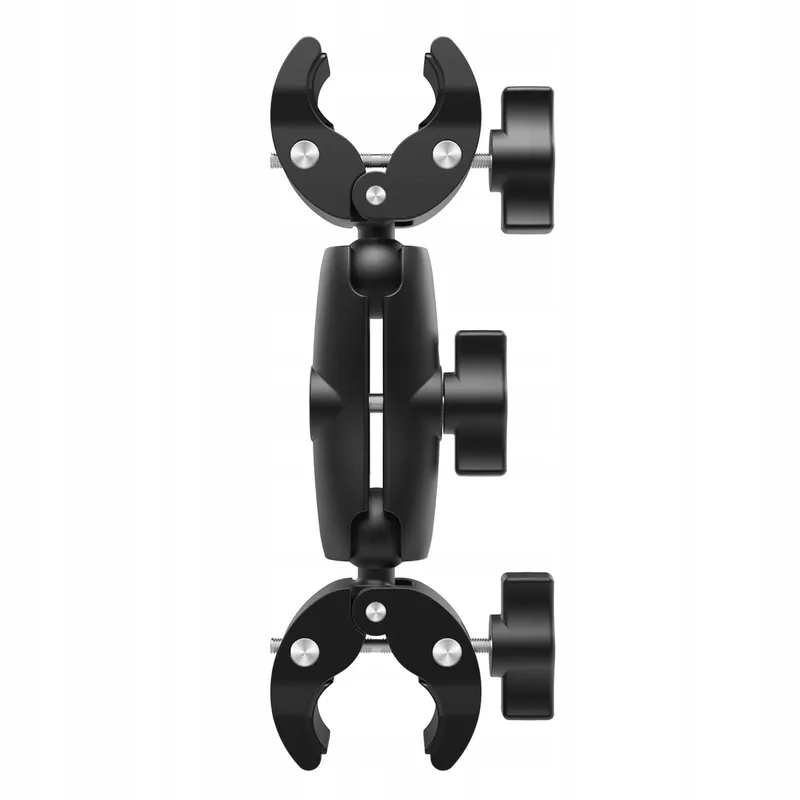 JINLAILI Camerahouder Dubbele Klem 360° GoPro Fiets 9cm — foto 1
