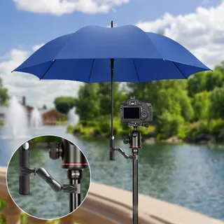 JINLAILI Camerahouder Dubbele Klem 360° GoPro Fiets 9cm — miniatuur 5