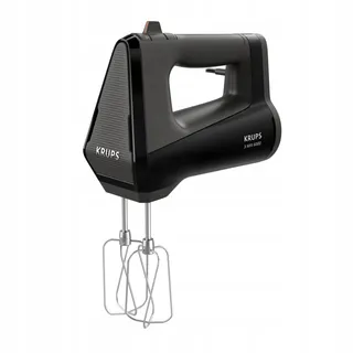 KRUPS GN6028 Handmixer 600W Nauwkeurige Controle Soft-touch Handgreep — miniatuur 2