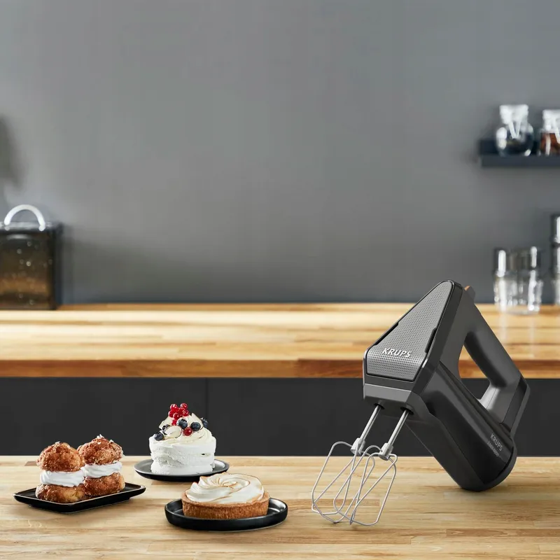 KRUPS GN6028 Handmixer 600W Nauwkeurige Controle Soft-touch Handgreep — foto 9