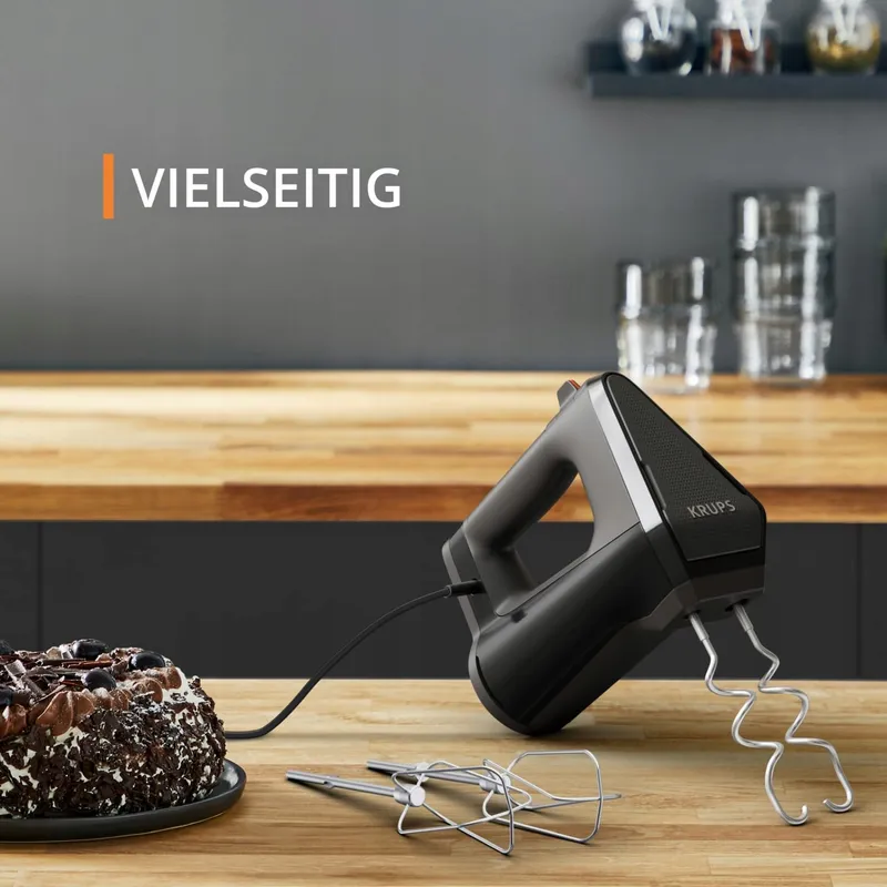 KRUPS GN6028 Handmixer 600W Nauwkeurige Controle Soft-touch Handgreep — foto 5