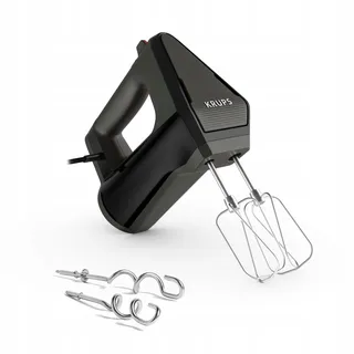 KRUPS GN6028 Handmixer 600W Nauwkeurige Controle Soft-touch Handgreep — miniatuur 1