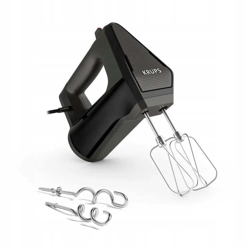 KRUPS GN6028 Handmixer 600W Nauwkeurige Controle Soft-touch Handgreep — foto 1