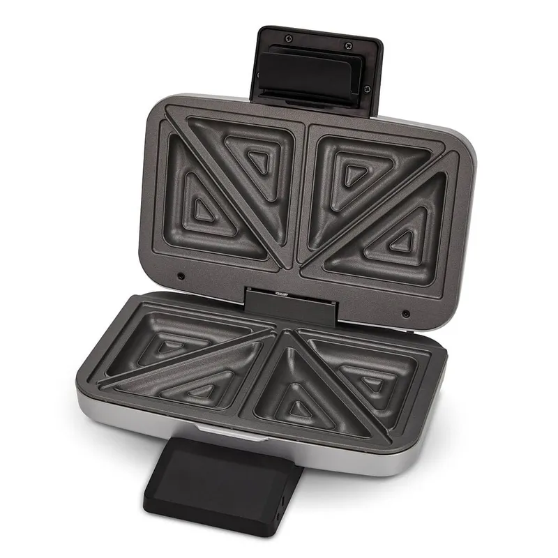 CLOER 6259 Sandwichmaker 2 Toasts XXL 900W Zilver — foto 4