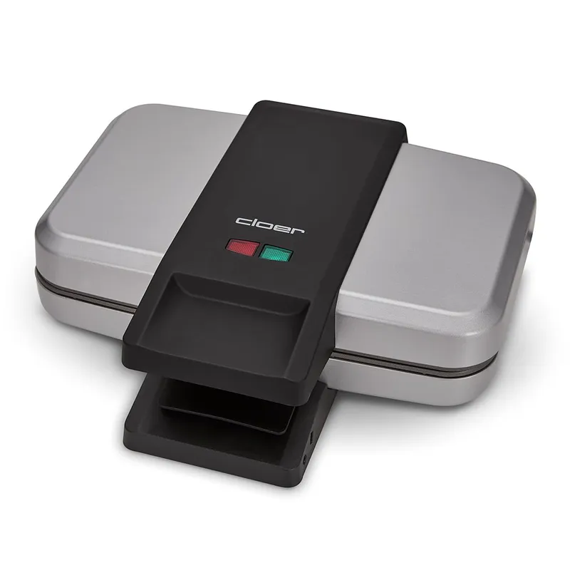 CLOER 6259 Sandwichmaker 2 Toasts XXL 900W Zilver — foto 2