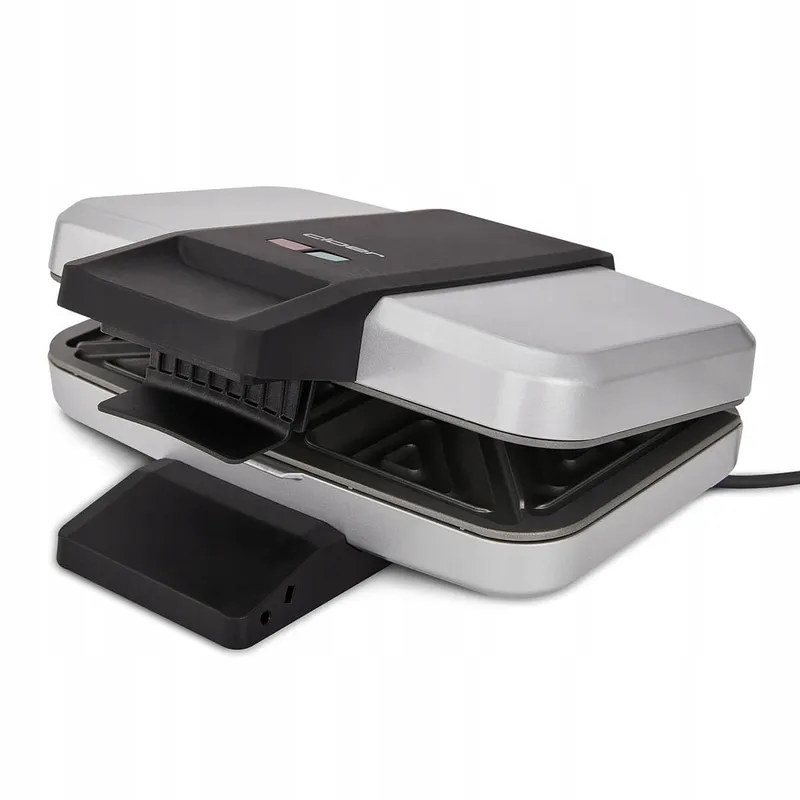 CLOER 6259 Sandwichmaker 2 Toasts XXL 900W Zilver — foto 3