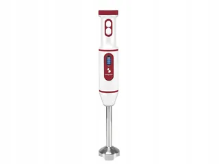 BEPER P102FRU300 Draadloze Staafmixer USB Rood Wit — miniatuur 1