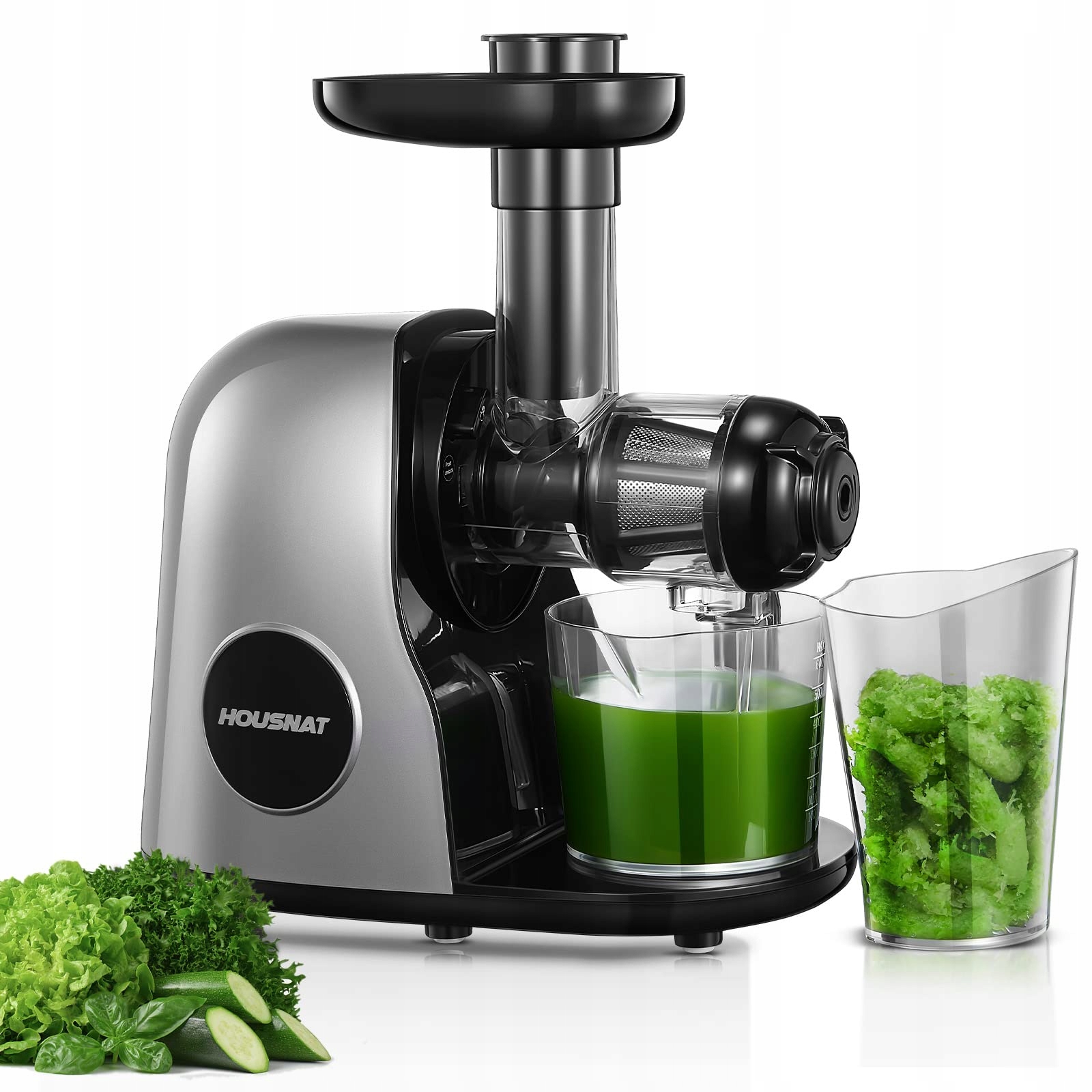HOUSNAT Slowjuicer Groenten en Fruit BPA-vrij