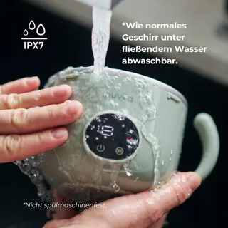 NUVITA 1980 Pappa'n'Go Draagbare Voedingswarmer Waterdicht — miniatuur 5