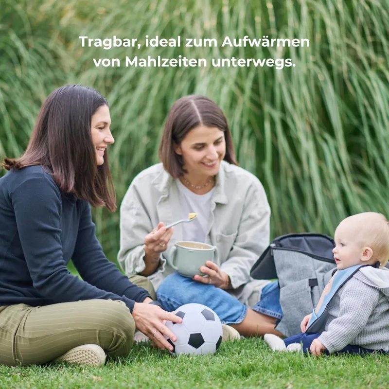 NUVITA 1980 Pappa'n'Go Draagbare Voedingswarmer Waterdicht — foto 2