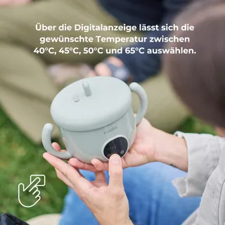 NUVITA 1980 Pappa'n'Go Draagbare Voedingswarmer Waterdicht — miniatuur 3