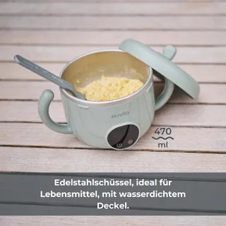 NUVITA 1980 Pappa'n'Go Draagbare Voedingswarmer Waterdicht — miniatuur 6