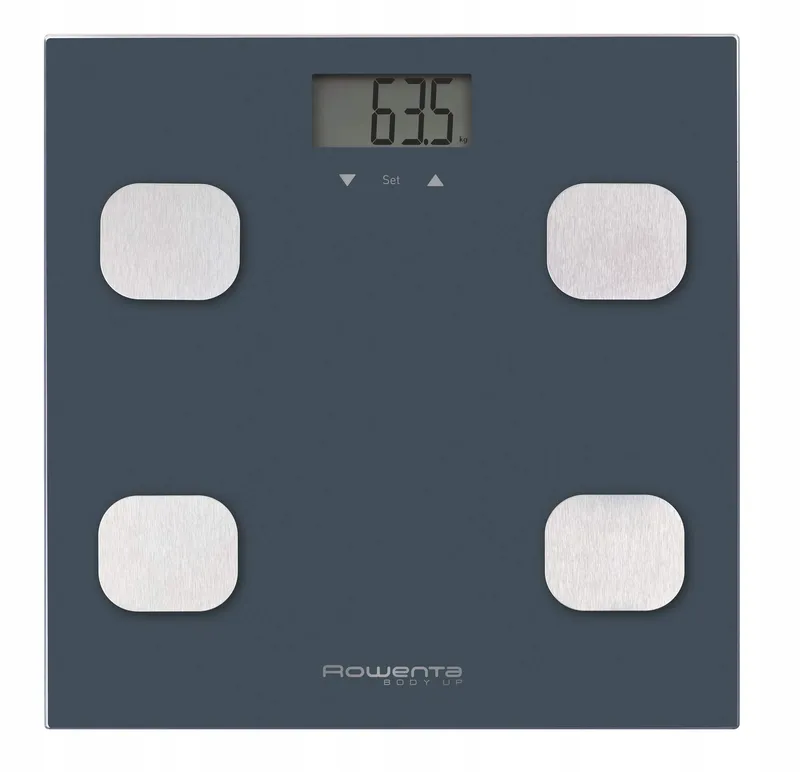 ROWENTA Body Up BR2520 Weegschaal Vetmeter BMI 150kg — foto 1