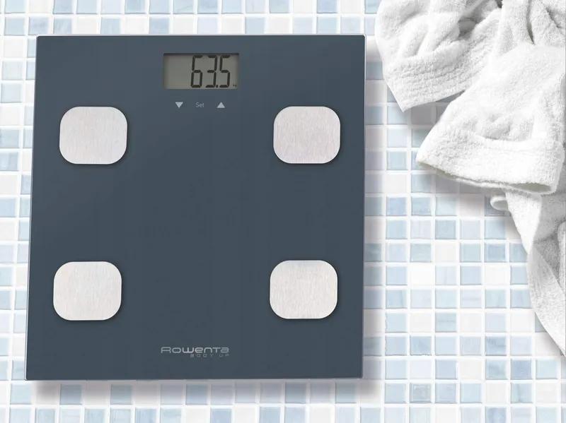 ROWENTA Body Up BR2520 Weegschaal Vetmeter BMI 150kg — foto 4