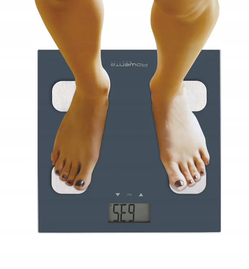 ROWENTA Body Up BR2520 Weegschaal Vetmeter BMI 150kg — foto 2