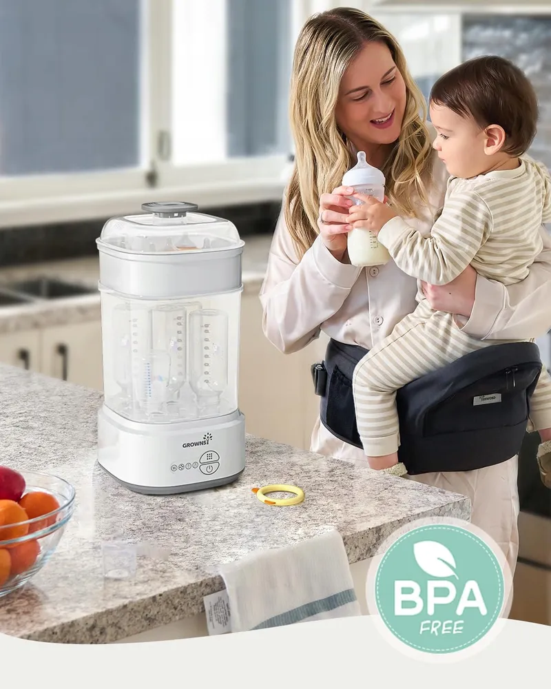GROWNSY Flessensterilisator 4-in-1 Snel Drogen — foto 7