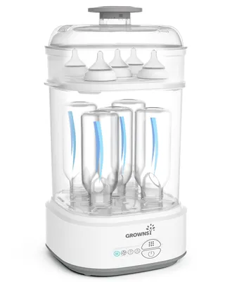GROWNSY Flessensterilisator 4-in-1 Snel Drogen — miniatuur 1