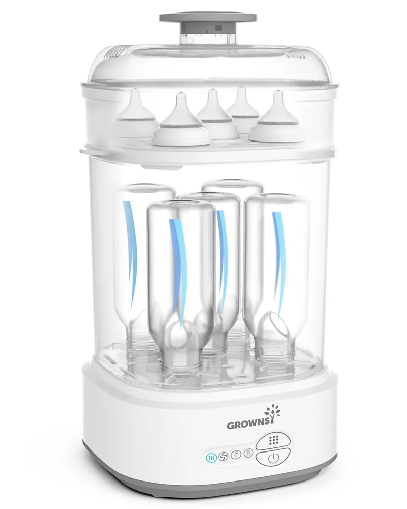 GROWNSY Flessensterilisator 4-in-1 Snel Drogen — foto 1