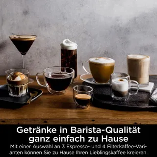 NINJA Luxe Premier Koffiemachine 3-in-1 Met Molen En Melkopschuimer Zilver — miniatuur 4
