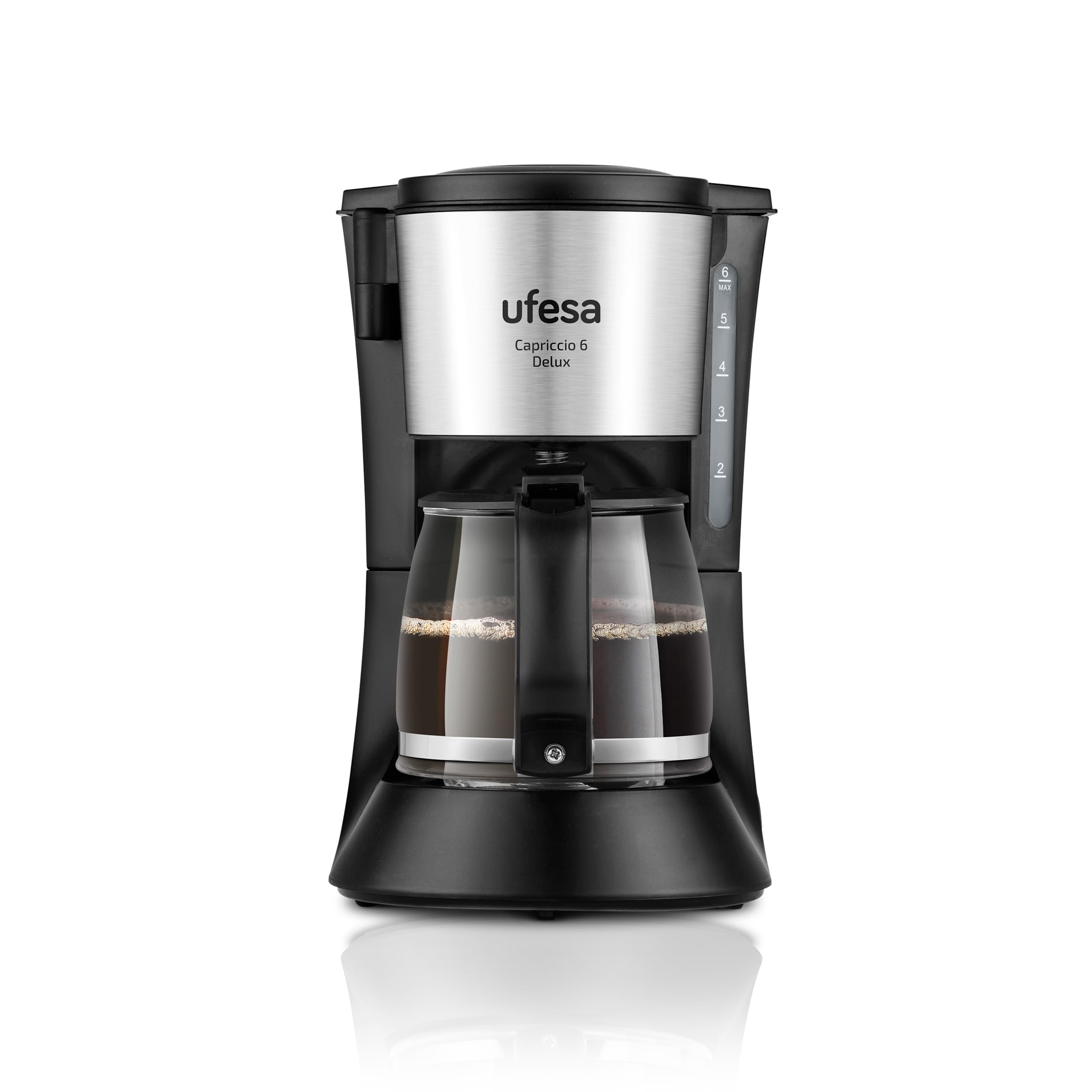 UFESA CG7115 Koffiezetapparaat 6 Kopjes 600W 0,6L Anti-Druppelsysteem
