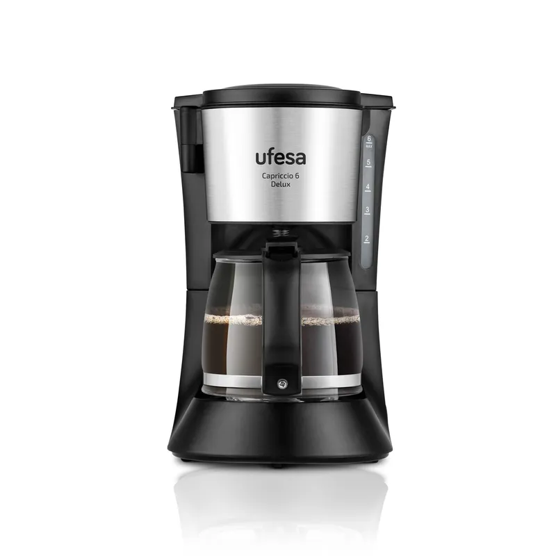 UFESA CG7115 Koffiezetapparaat 6 Kopjes 600W 0,6L Anti-Druppelsysteem — foto 1