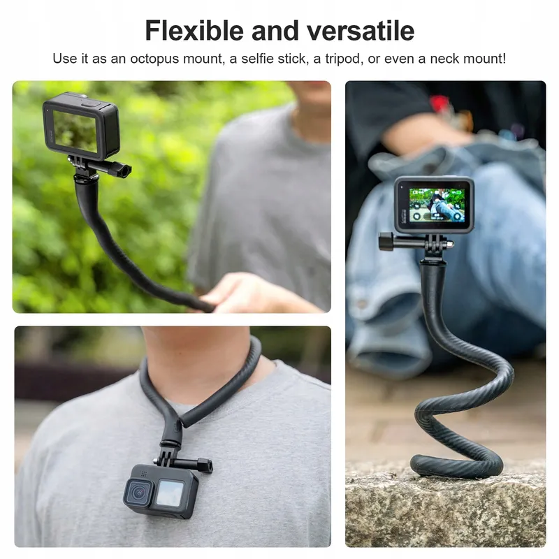 TELESIN Selfie Stick Houder Voor GoPro DJI Insta360 Actiecamera's — foto 4