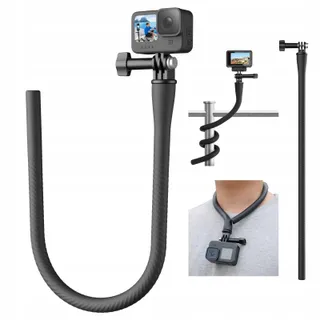 TELESIN Selfie Stick Houder Voor GoPro DJI Insta360 Actiecamera's — miniatuur 1