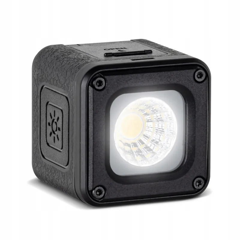 SMALLRIG LED Videolamp Waterdicht 8 Kleurenfilters Smartphone Vlog DSLR — foto 1
