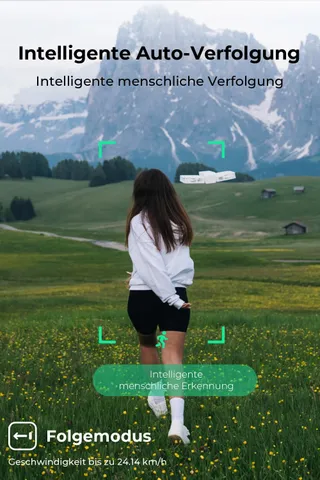 HOVERAIR X1 Zakformaat Drone HDR Follow-Me Opvouwbaar Wit — miniatuur 5