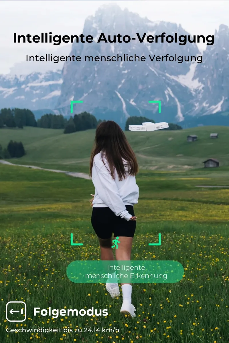 HOVERAIR X1 Zakformaat Drone HDR Follow-Me Opvouwbaar Wit — foto 5