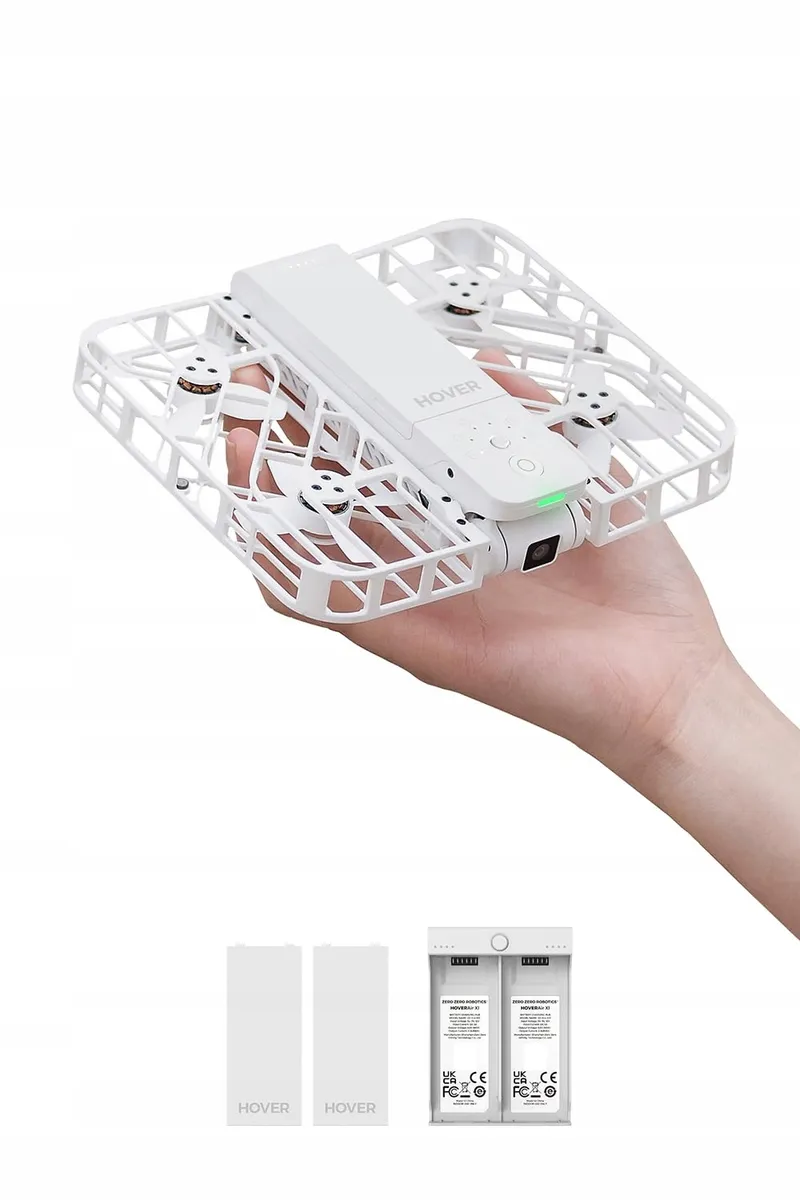HOVERAIR X1 Zakformaat Drone HDR Follow-Me Opvouwbaar Wit — foto 1