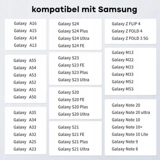 BENSN Oplaadkabel Type C Galaxy S25-S20 FE A15-A25 5G — miniatuur 3
