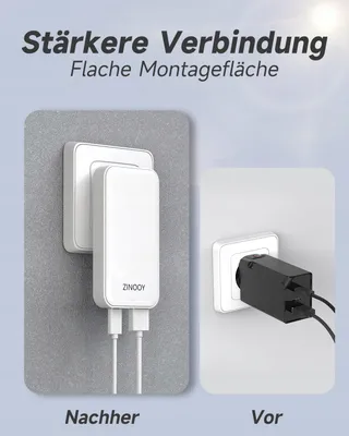 ZINOOY USB C Oplader 20W PD Snelladen iPhone Galaxy — miniatuur 2