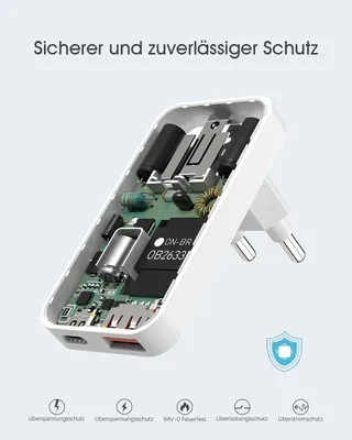 ZINOOY USB C Oplader 20W PD Snelladen iPhone Galaxy — miniatuur 7