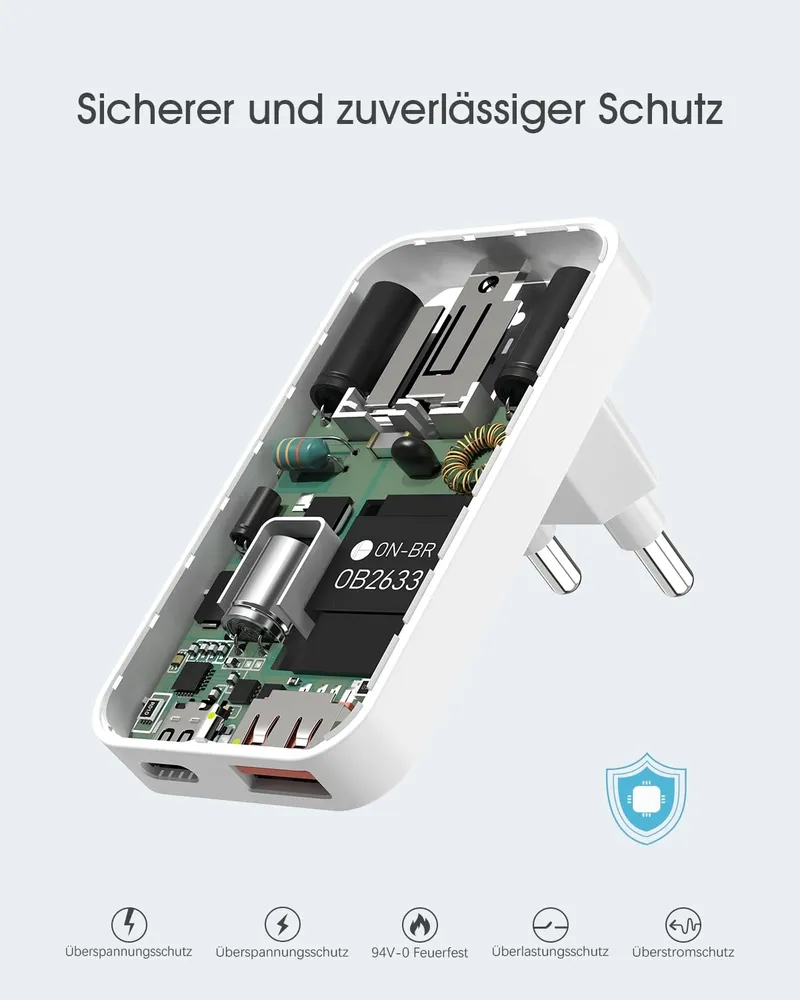 ZINOOY USB C Oplader 20W PD Snelladen iPhone Galaxy — foto 7