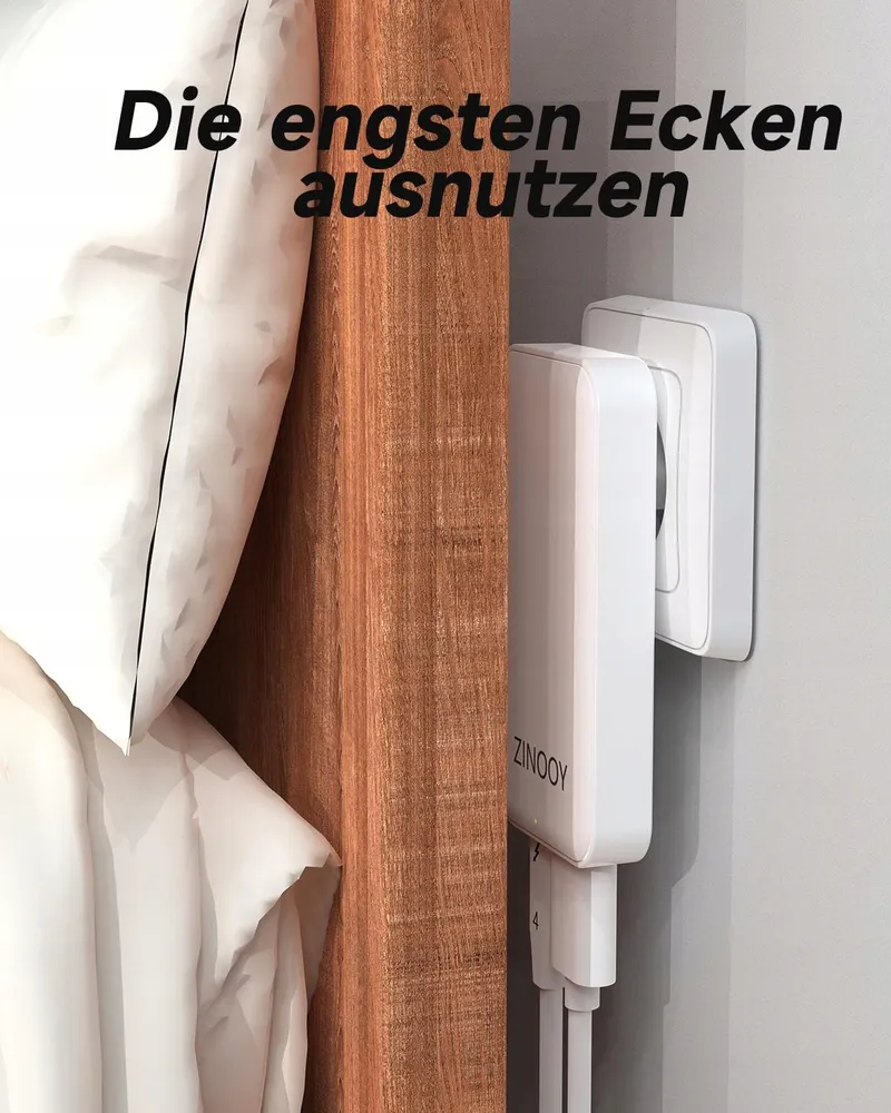 ZINOOY USB C Oplader 20W PD Snelladen iPhone Galaxy — foto 5