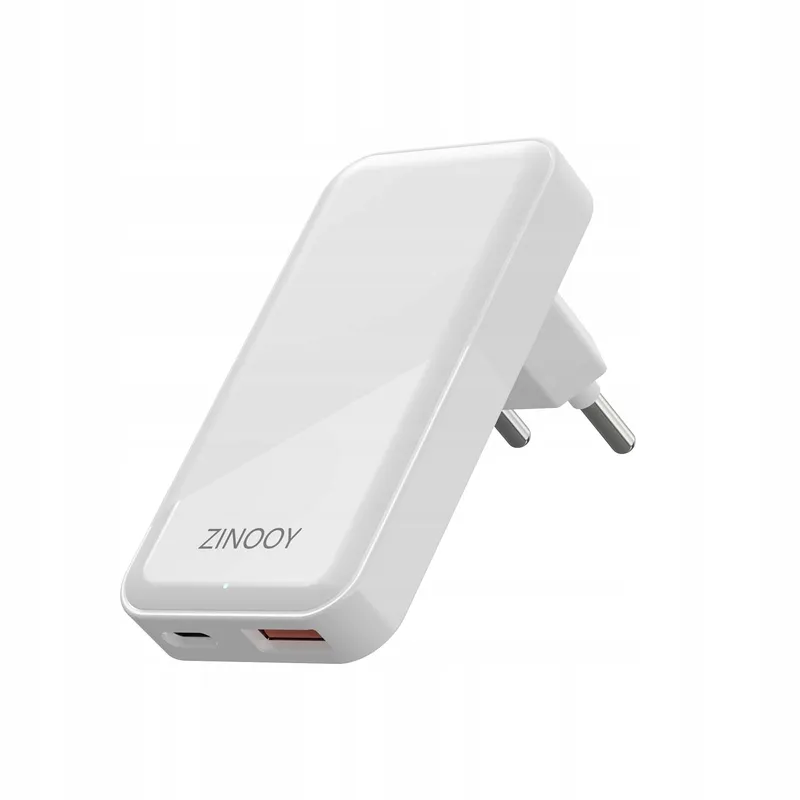 ZINOOY USB C Oplader 20W PD Snelladen iPhone Galaxy — foto 1