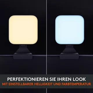 LOGITECH Litra Glow LED Streaminglicht TrueSoft Videoconferentie — miniatuur 8