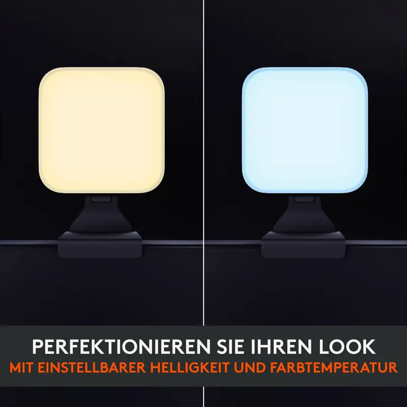 LOGITECH Litra Glow LED Streaminglicht TrueSoft Videoconferentie — foto 8
