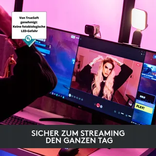 LOGITECH Litra Glow LED Streaminglicht TrueSoft Videoconferentie — miniatuur 5