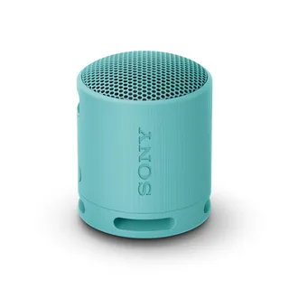 SONY SRS-XB100 Bluetooth Speaker Waterdicht IP67 16u Blauw — miniatuur 1