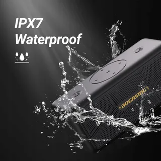 BOGASING M5 Bluetooth Speaker 40W Stereo Bass 30u IPX7 Waterdicht — miniatuur 4